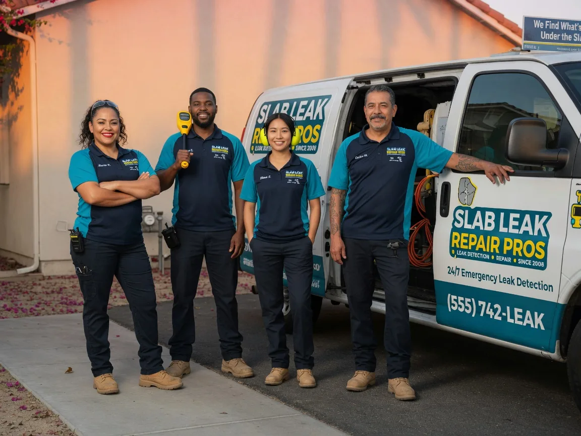 Slab Leak Repair company in Goehner, NE