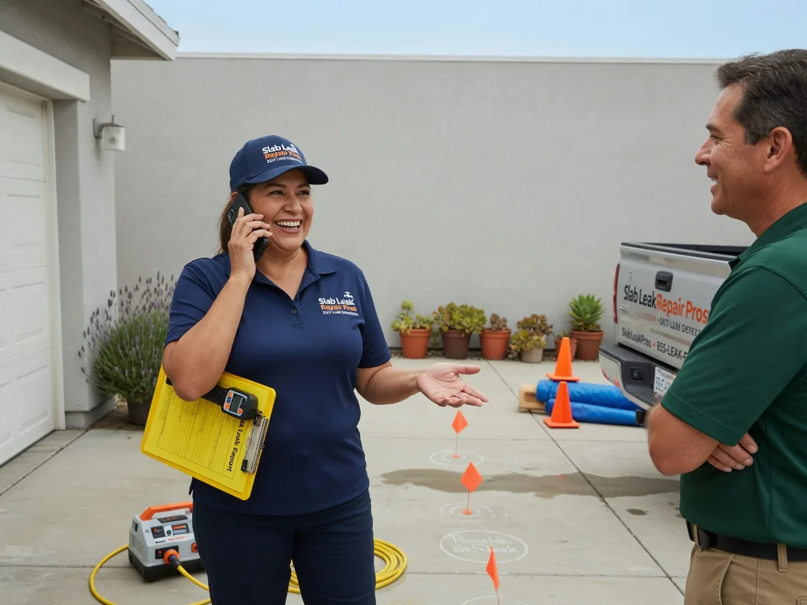 Slab Leak Repair Goehner, NE FAQs
